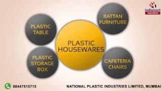 Plastic Products by National Plastic Industries Limited, Mumbai