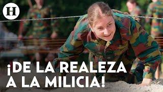 ¡Sin privilegios! Princesa Leonor de España ingresa a la academia militar, no tendrá trato especial