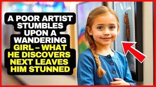 A Poor Artist Stumbles Upon a Wandering Girl – What He Discovers Next Leaves Him Stunned