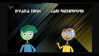 D'Vana Tendi and Sam Rutherford Artwork