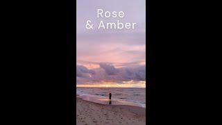 Rose & Amber poem by icon303 #shorts