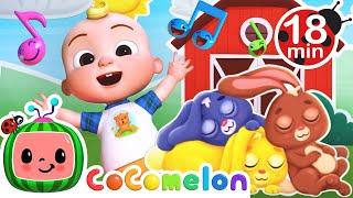 Hop, Little Bunnies, Hop, Hop, Hop!  | Dance Party | Fun CoComelon Nursery Rhymes & Kids Songs