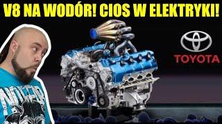 CIOS w ELEKTRYKI! SILNIK V8 na Wodór! Od Toyoty