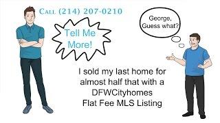 What is a Flat Fee MLS Listing?