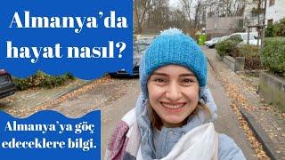 Almanya’da hayat nasıl? Almanya’ya göç edeceklere bilgi. - Ayşegül Saraç #almanyadayasam