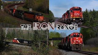 Railfanning the Iron Range of Minnesota: May 2024