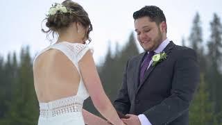 Estes Park elopement