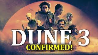 DUNE Part 3 CONFIRMED! Messiah is Coming!
