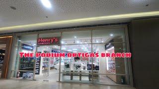 HENRY’S CAMERAS THE PODIUM BRANCH | VAR | Philippines