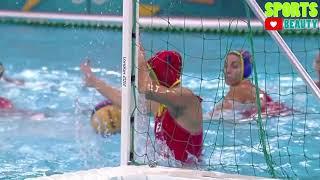 Women's water polo 2019 USA VS ESP GIRLS best moments