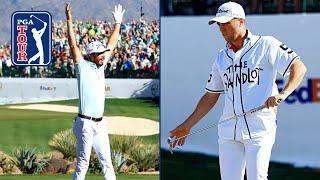 ACES & DRAMA… ELECTRIC Moments on No. 16 at WM Phoenix Open