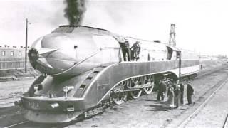 Soviet Streamliners (Volume 3) Class 2-3-2K & the Class 2-3-2B Top Speeds 107mph & 112mph