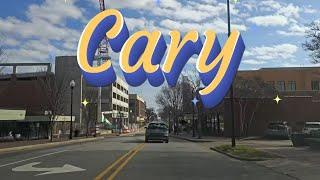 Cary, NC - A Drive Through Town + Fenton