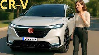 The Future Is Here! 2026 Honda CR-V Walkaround & Shocking Details...