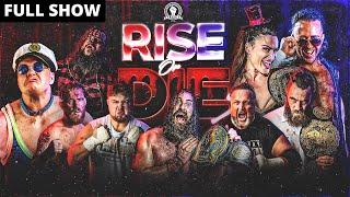 RISE OR DIE 2 | No Rope Barbed Wire Main Event | UK Underground Independent Pro Wrestling Full Show