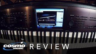 Korg Kronos Music Workstation Demo Review