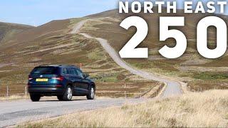 The lesser-known Scottish road trip FULL of sights and surprises! Join me on the North East 250