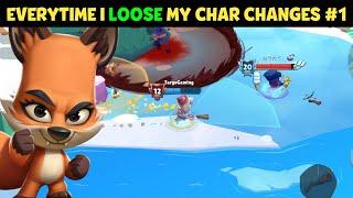 Everytime i Loose my Character Changes | Zooba