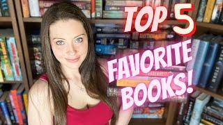 MY TOP 5 FAVORITE BOOKS!!!