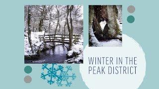 Winter in the Peak District