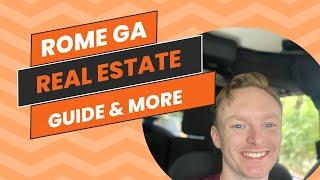 Welcome to My Channel! Your Guide to Rome, GA Real Estate | First-Time Buyers, Investors & More!