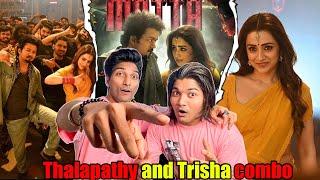 MATTA Full Video Reaction | The Greatest Of All Time | Vijay | Trisha | Kupaa Reaction 2.O