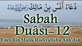 Sabah Duası 12 |  Enes Bin Malik (ra) 'dan | Allah Kabul etsin!