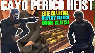 Cayo Perico Heist Replay Glitch, Door Glitch, SOLO Grinding Money Guide GTA Online Update