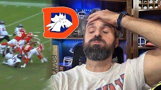 Live Reaction: Broncos Fan Horrified by Chiefs Game Winning Block