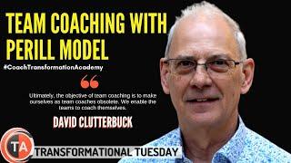 David Clutterbuck on Team Coaching with PERILL Model #coachtransformationacademy #davidclutterbuck