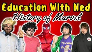 History of Marvel | Education with Ned