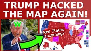 Donald Trump Is Turning DEEP BLUE States RED!