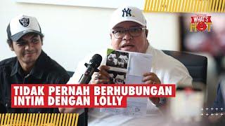 Vadel Badjideh Tegaskan Tidak Pernah Berhubungan Intim Dengan Lolly, Siap Diproses Jika Bohong