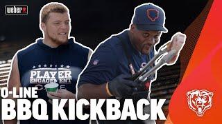 Spice Adams Cooks for O-Line  | Chicago Bears