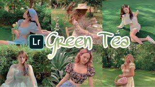 [Lightroom] Green Tea Preset | Free Preset DNG| Tone Xanh cho ngày picnic