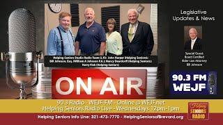 Legislative News & Updates | Helping Seniors Radio