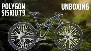 Polygon Siskiu T9 Unboxing and Assembly - Under $3,000 Full Suspension Mountain Bike