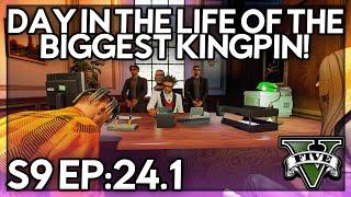 Episode 24.1:  Day In The Life Of The Biggest Kingpin!| GTA RP | GWRP (V1)