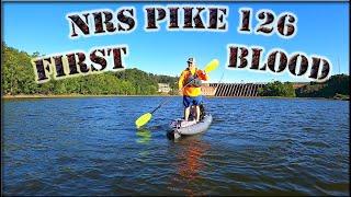 NRS Pike 126 First Paddle First Slime