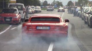 BRUTAL Dodge Viper GTS-R, GTS, RT/10 - Burnouts & Rev Battle V10 Sound!