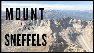 Drama on Mt.Sneffels | Colorado 14er