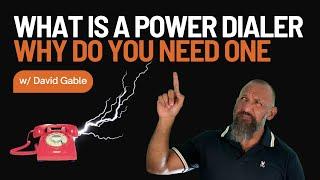 What is a Power Dialer and Why You Need One w David Gable — Kixie University