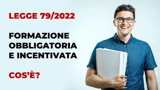 Formazione obbligatoria e incentivata: che cos'è e come funziona? VIDEO GUIDA