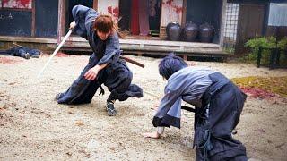 Kenshin VS Seta Sojiro Full Fight | HD | Rurouni Kenshin Kyoto Inferno/The  Legend Ends