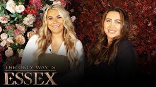 “Half of us aren’t talking!” Saffron and Lauren’s Series 35 Interview! | The Only Way Is Essex