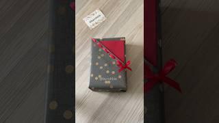 How to wrap a gift #fyp #giftwrapping #gift #giftideas #how #howto #celebration #diy #tutorial