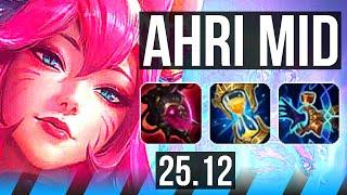 AHRI vs ZED (MID) | KR Master | 25.12