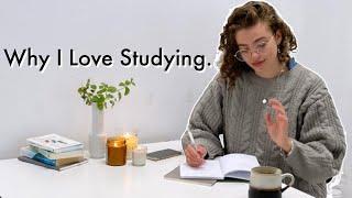 How to actually ENJOY studying. | Motivation for Back to School! 