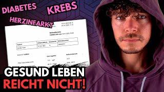 Du merkst es nicht, wenn dein Körper Krankheiten entwickelt! | Fitness Food Corner