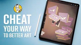 10 Ways to Cheat at Art